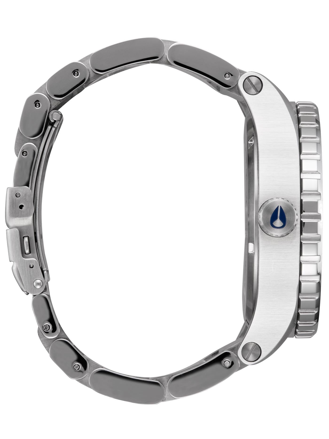Nixon The 51-30 Silver/Denim Watch 2024