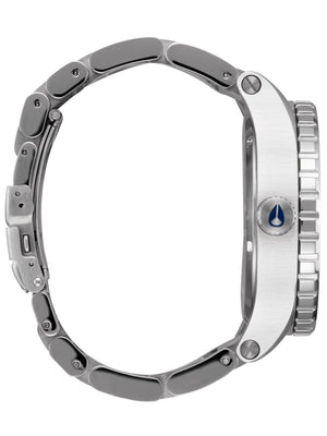 Nixon The 51-30 Silver/Denim Watch 2024