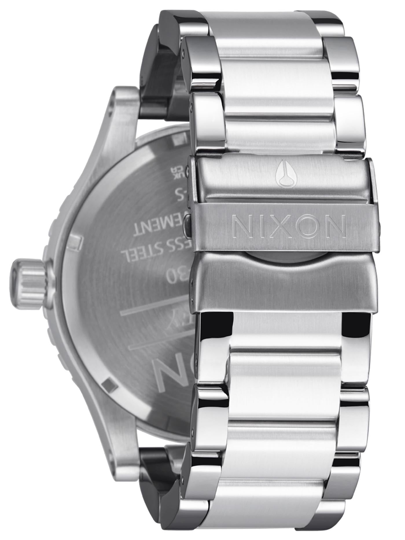 Nixon The 51-30 Silver/Denim Watch 2024
