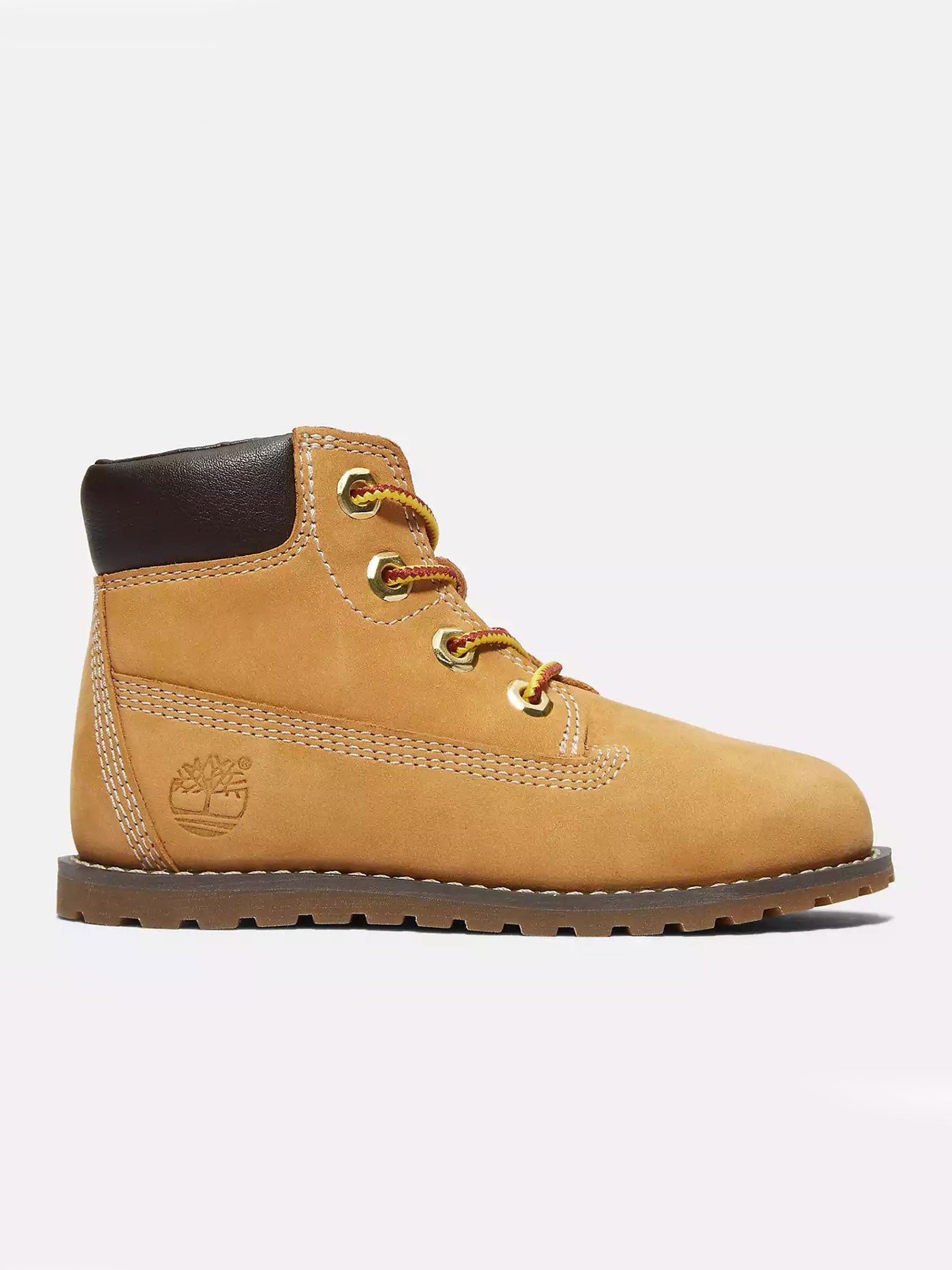 Timberland Fall 2023 Pokey Pine 6-Inch Zip Wheat Nubuck Boots