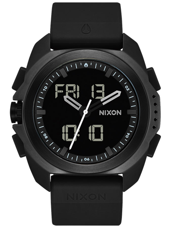 Nixon Ripley Black Watch 2025 | BLACK (000)