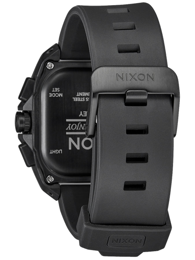 Nixon Ripley Black Watch 2025 | BLACK (000)