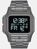 Nixon Regulus Stainless Steel Gunmetal Watch 2025