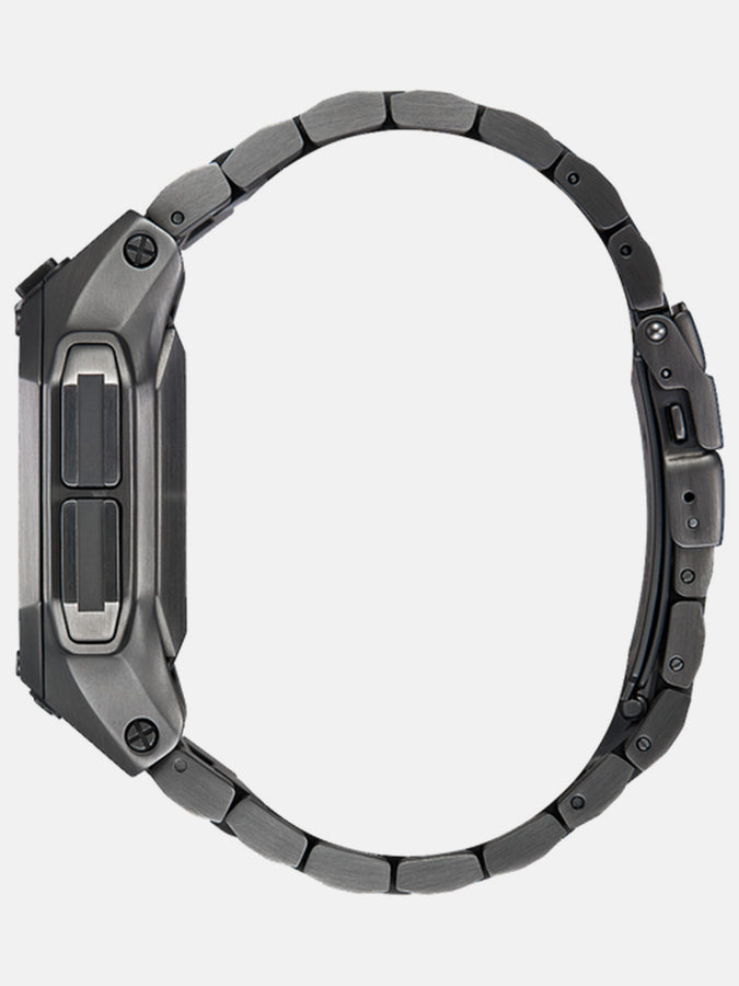 Nixon Regulus Stainless Steel Gunmetal Watch 2025 | GUNMETAL (131)