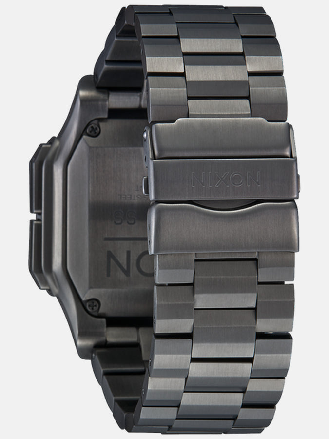 Nixon Regulus Stainless Steel Gunmetal Watch 2025 | GUNMETAL (131)