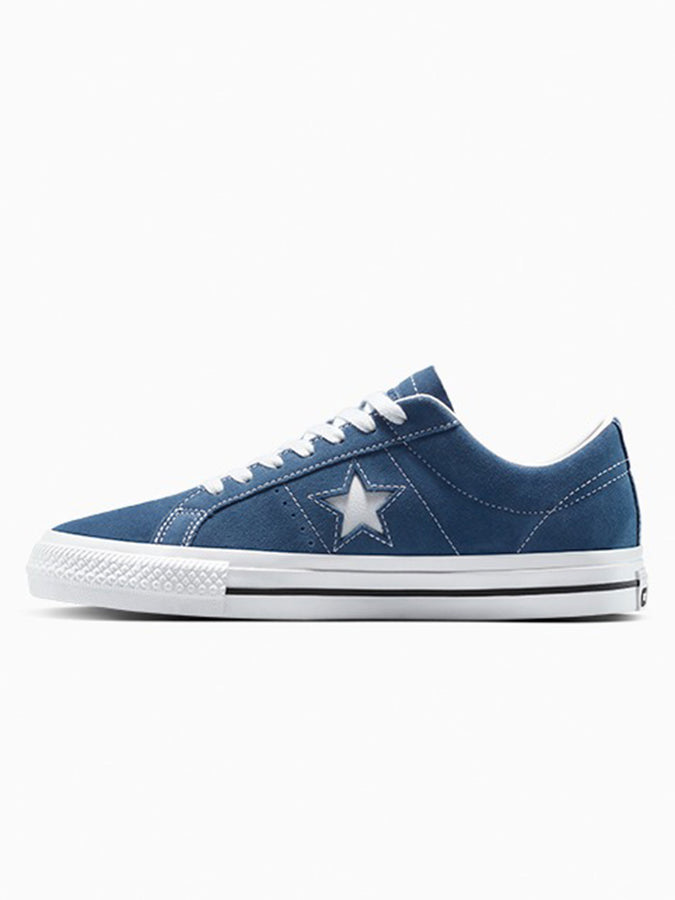 Converse One Star Pro Slacker Blue/Blk/White Shoes Fall 2025 | SLACKER BLUE/BLACK/WHITE