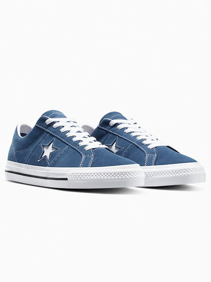 Converse One Star Pro Slacker Blue/Blk/White Shoes Fall 2025 | SLACKER BLUE/BLACK/WHITE