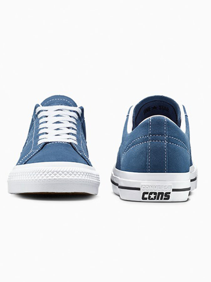 Converse One Star Pro Slacker Blue/Blk/White Shoes Fall 2025 | SLACKER BLUE/BLACK/WHITE