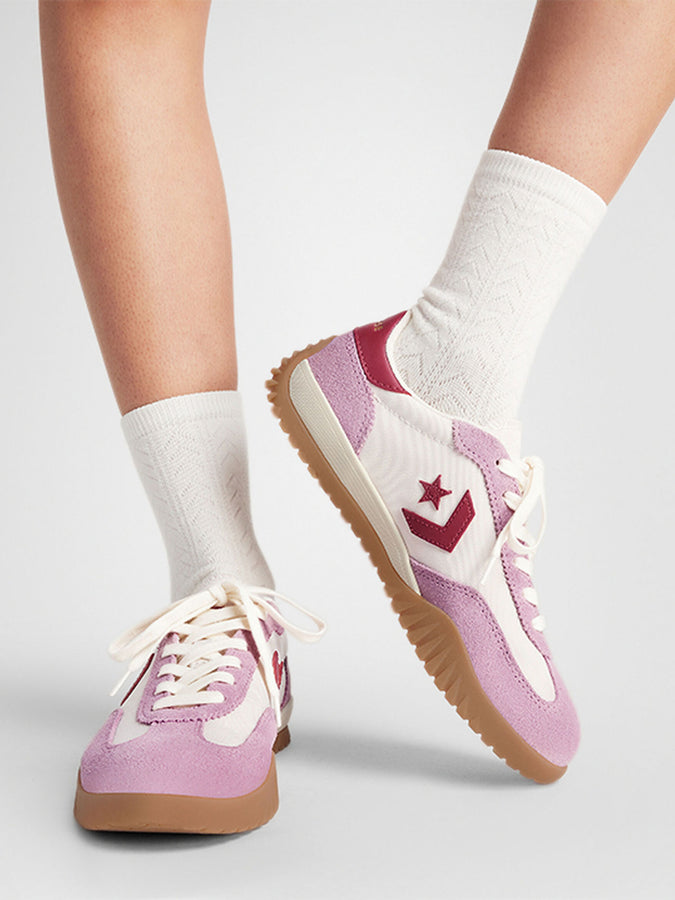 Converse Run Star Trainer Cliffside Rose Shoes Fall 2025 | CLIFFSIDE ROSE/SPORTY BERRY