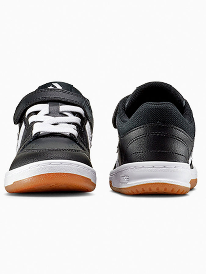 Converse CL-98 Leather Black/White/Black Shoes Fall 2025 | BLACK/WHITE/BLACK