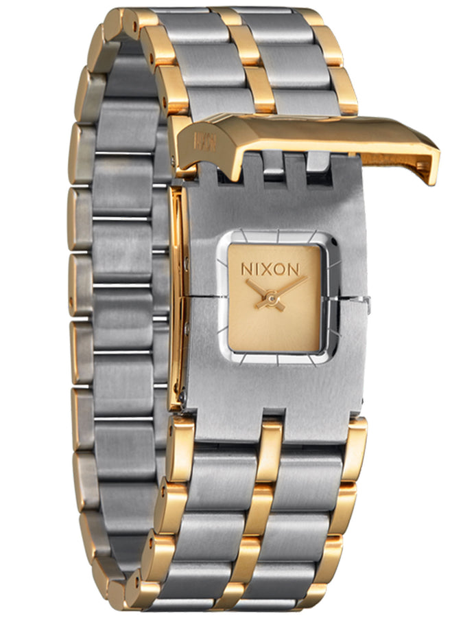 Nixon Confidante Silver/Gold Watch 2025 | SILVER/GOLD (1921)