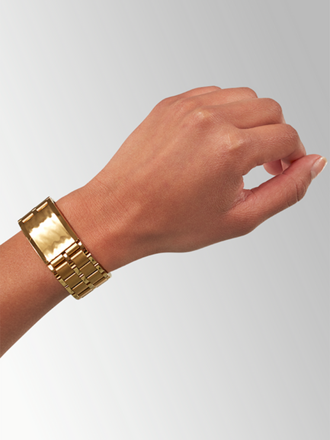 Nixon Confidante All Gold Watch 2025 | ALL GOLD (502)