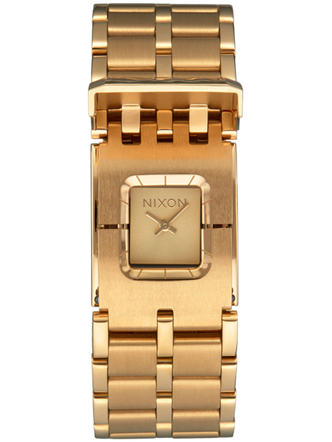 Nixon Confidante All Gold Watch 2025 | ALL GOLD (502)