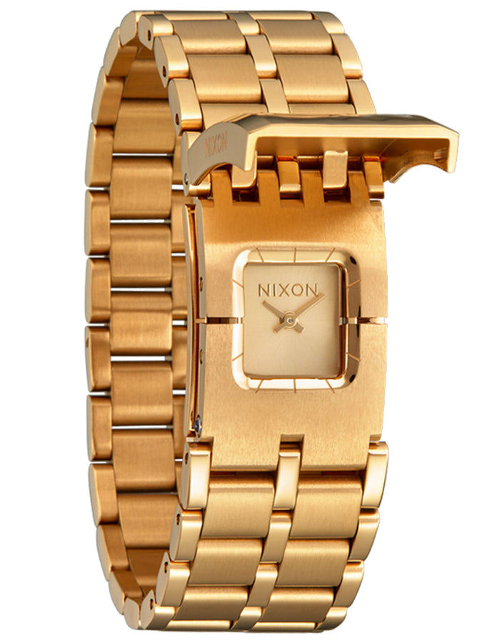 Nixon Confidante All Gold Watch 2025 | ALL GOLD (502)