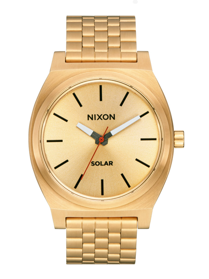 Nixon Time Teller Solar Watch | ALL GOLD/BLACK (510)