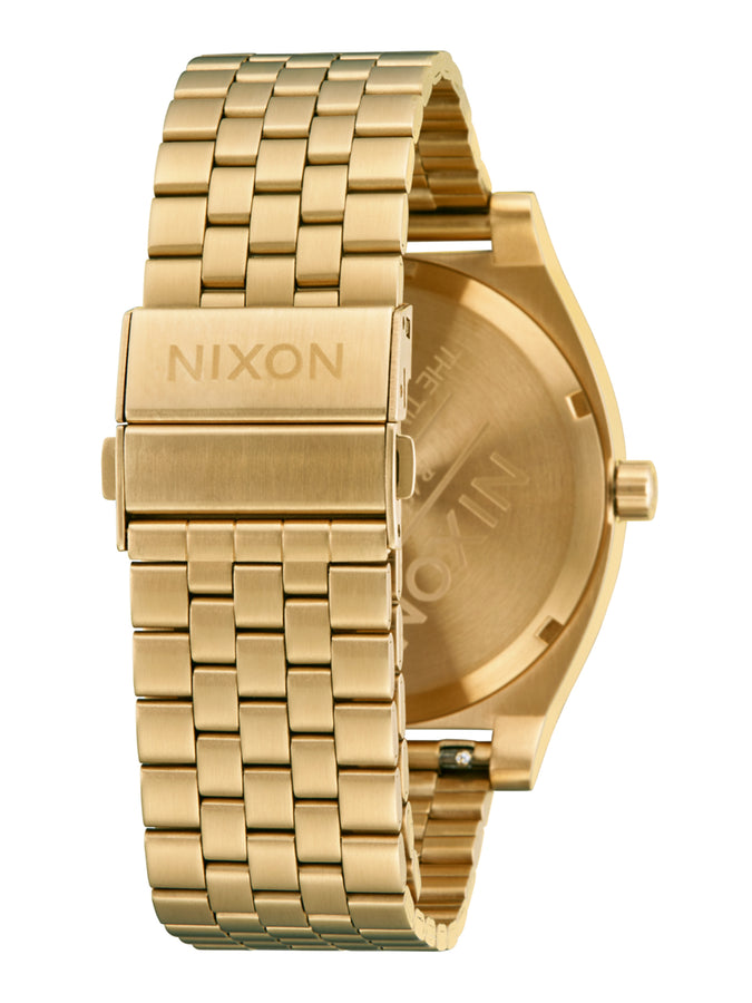 Nixon Time Teller Solar Watch | ALL GOLD/BLACK (510)
