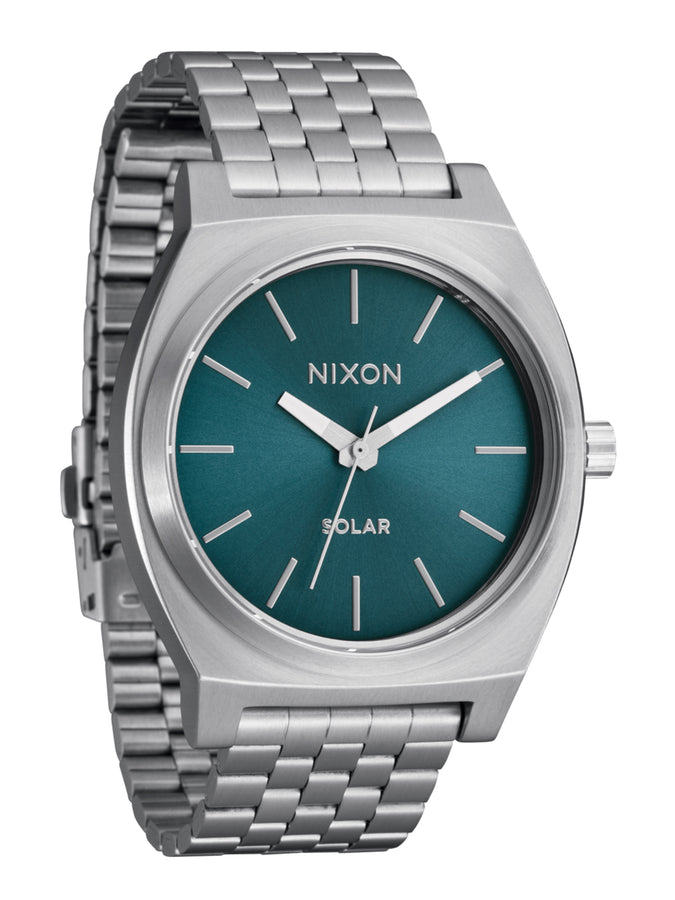 Nixon Time Teller Solar Watch | DUSTY BLUE SUNRAY (5161)