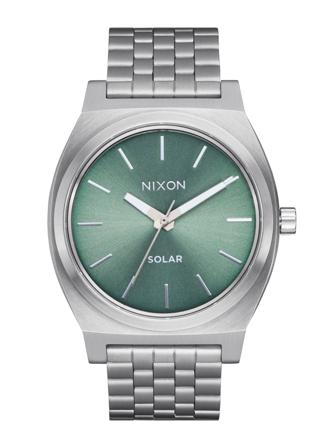 Nixon Time Teller Solar Watch | SILVR/JASPR SUNRAY (5172)