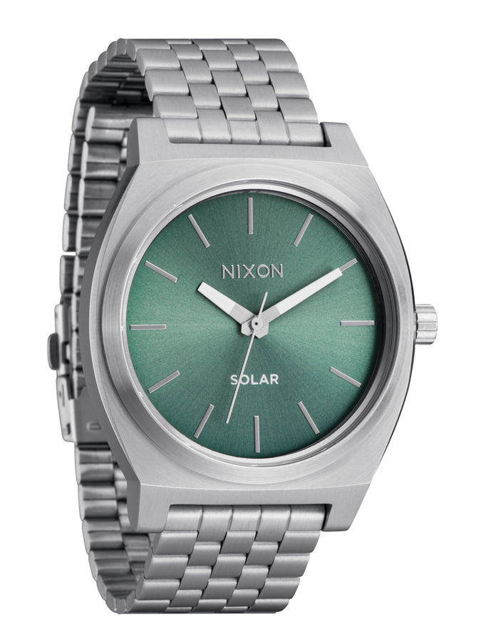 Nixon Time Teller Solar Watch | SILVR/JASPR SUNRAY (5172)