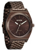 Nixon Time Teller Solar Chocolate/Cappuccino Watch