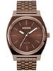 Nixon Time Teller Solar Chocolate/Cappuccino Watch 2024