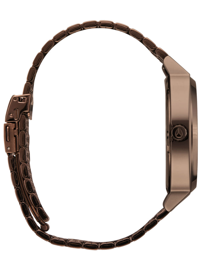 Nixon Time Teller Solar Chocolate/Cappuccino Watch | CHOCOLATE/CAPPUCCINO (5243)