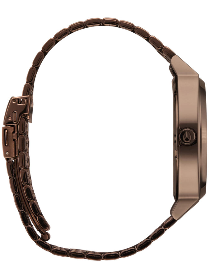 Nixon Time Teller Solar Chocolate/Cappuccino Watch 2024 | CHOCOLT/CAPPUCCINO (5243)