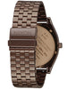 Nixon Time Teller Solar Chocolate/Cappuccino Watch 2024