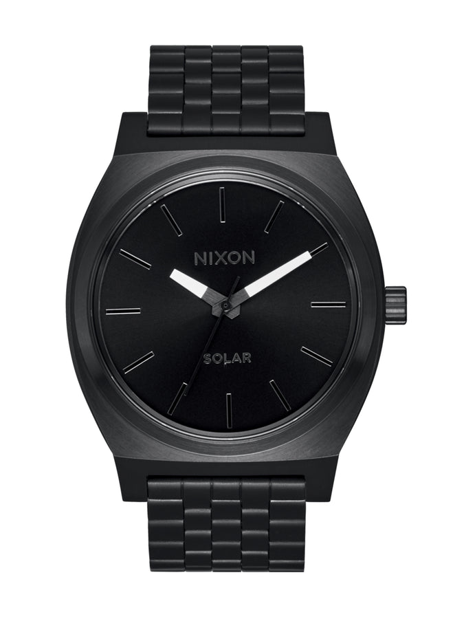 Nixon Time Teller Solar Watch | ALL BLACK/WHITE (756)