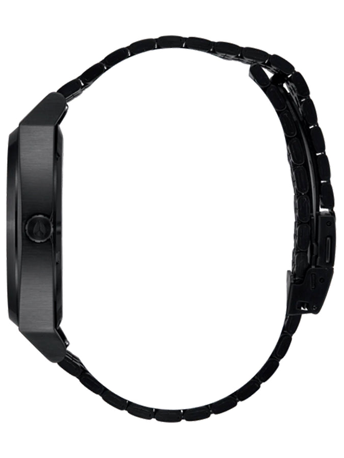 Nixon Time Teller Solar All Black/White Watch 2025 | ALL BLACK/WHITE (756)
