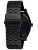 Nixon Time Teller Solar All Black/White Watch 2025