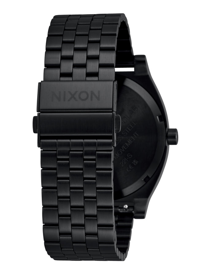 Nixon Time Teller Solar Watch | ALL BLACK/WHITE (756)