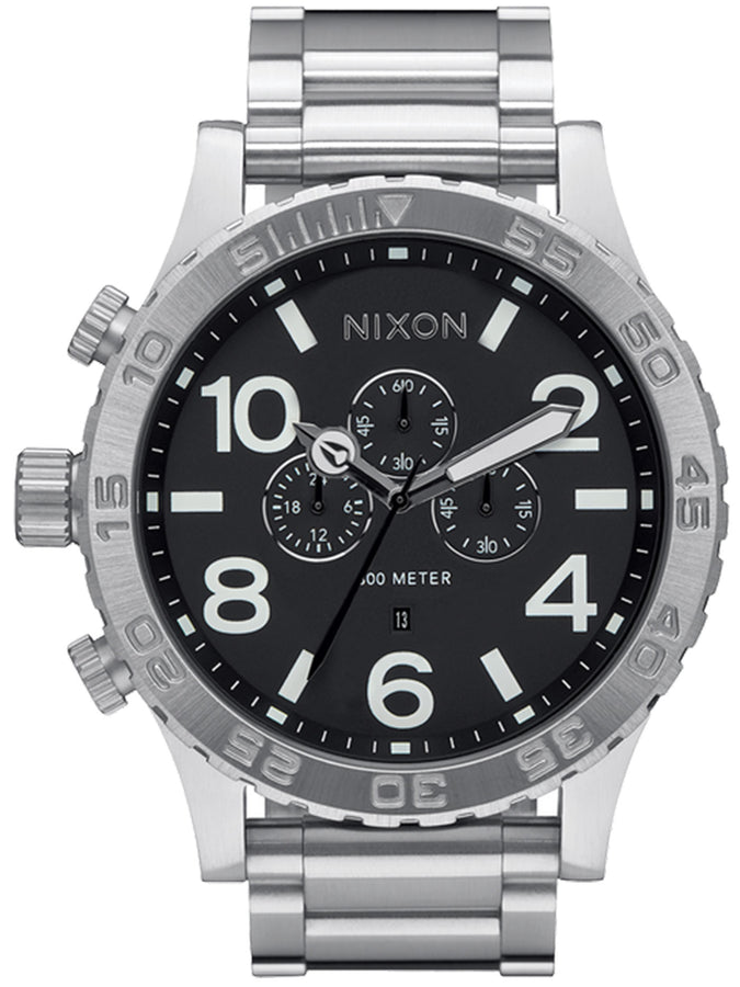 Nixon 51-30 Chrono Black Watch 2025 | BLACK