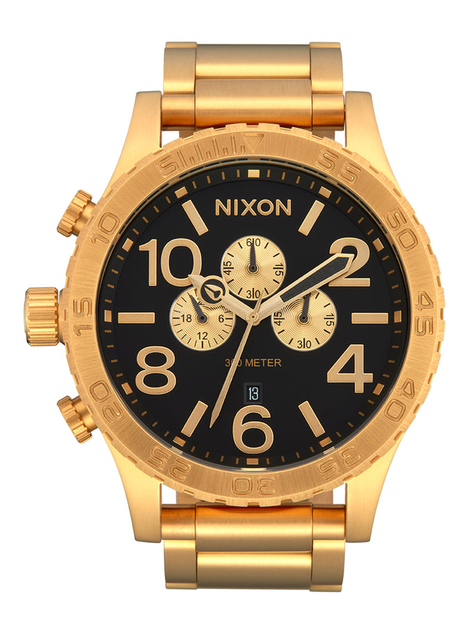 Nixon 51-30 Chrono Watch | ALL GOLD/BLACK (510)