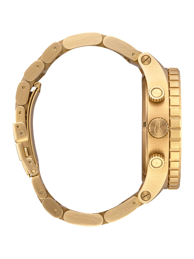 Nixon 51-30 Chrono Watch | ALL GOLD/BLACK (510)
