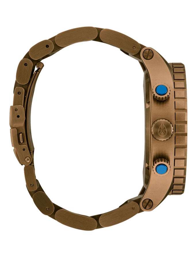 Nixon 51-30 Chrono Desert Gold/Arles Blue Watch | DESERT GOLD/ARLES BLUE (5301)