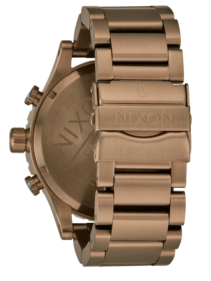 Nixon 51-30 Chrono Desert Gold/Arles Blue Watch | DESERT GOLD/ARLES BLUE (5301)
