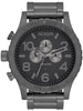 Nixon 51-30 Chrono All Gunmetal Watch 2025