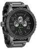 Nixon 51-30 Chrono All Gunmetal Watch 2025