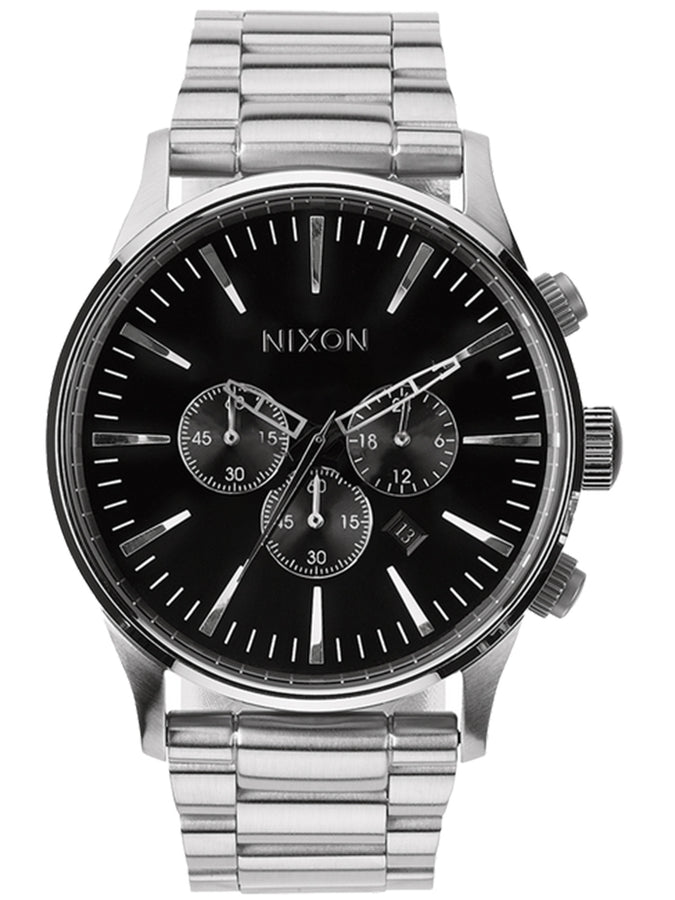Nixon Sentry Chrono Black Watch 2025 | BLACK (000)