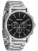 Nixon Sentry Chrono Black Watch 2025