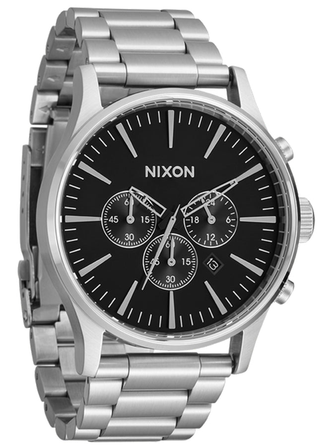 Nixon Sentry Chrono Black Watch 2025 | BLACK (000)