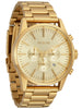 Nixon Sentry Chrono All Gold Watch 2025
