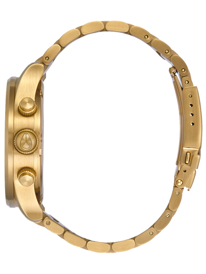 Nixon Sentry Chrono All Gold Watch 2025 | ALL GOLD (502)