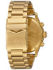 Nixon Sentry Chrono All Gold Watch 2025
