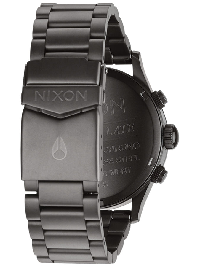 Nixon Sentry Chrono All Gunmetal Watch 2025 | ALL GUNMETAL (632)