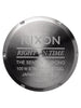 Nixon Sentry Chrono Leather All Gunmetal/Black Watch 2024