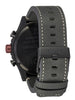 Nixon 51-30 Chrono Leather Black/Pumice/Charcoal