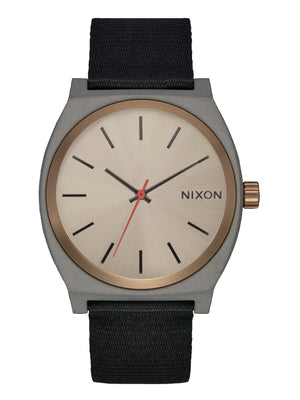 Nixon Time Teller Nylon Dark Gray/Pumice/Black Watch