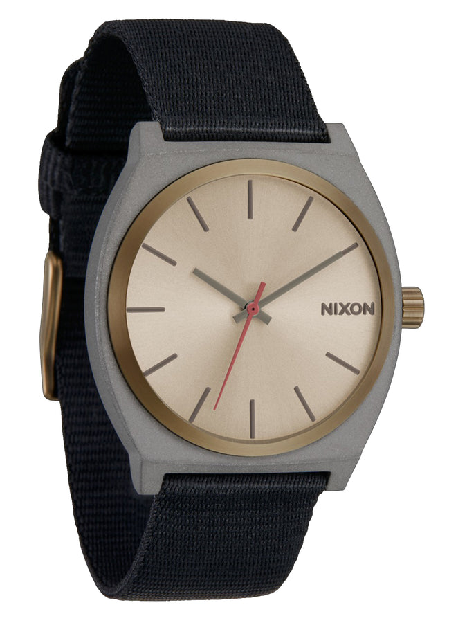 Nixon Time Teller Nylon Dark Gray/Pumice/Black Watch | EMPIRE